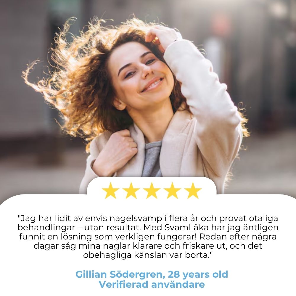 SvamLäka™ | Behandlingsgel för tånaglar