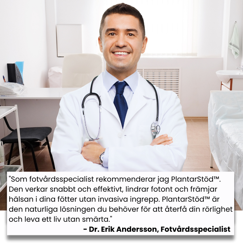 PlantarStöd™ | Plantarfasciit Manschett med Stödrem