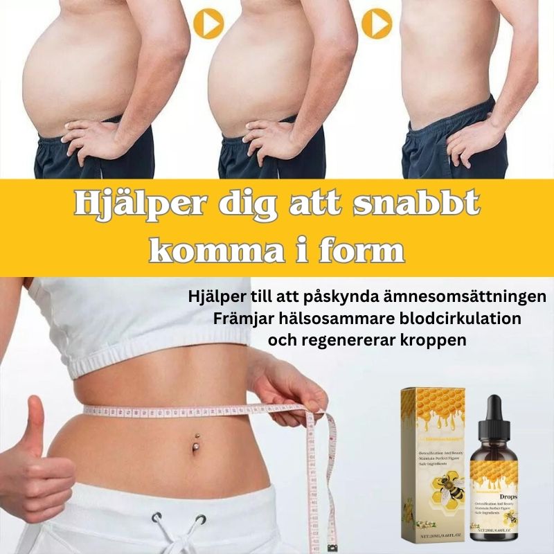 BeeSlim™ | Perfekt smal kropp på bara 1 vecka!