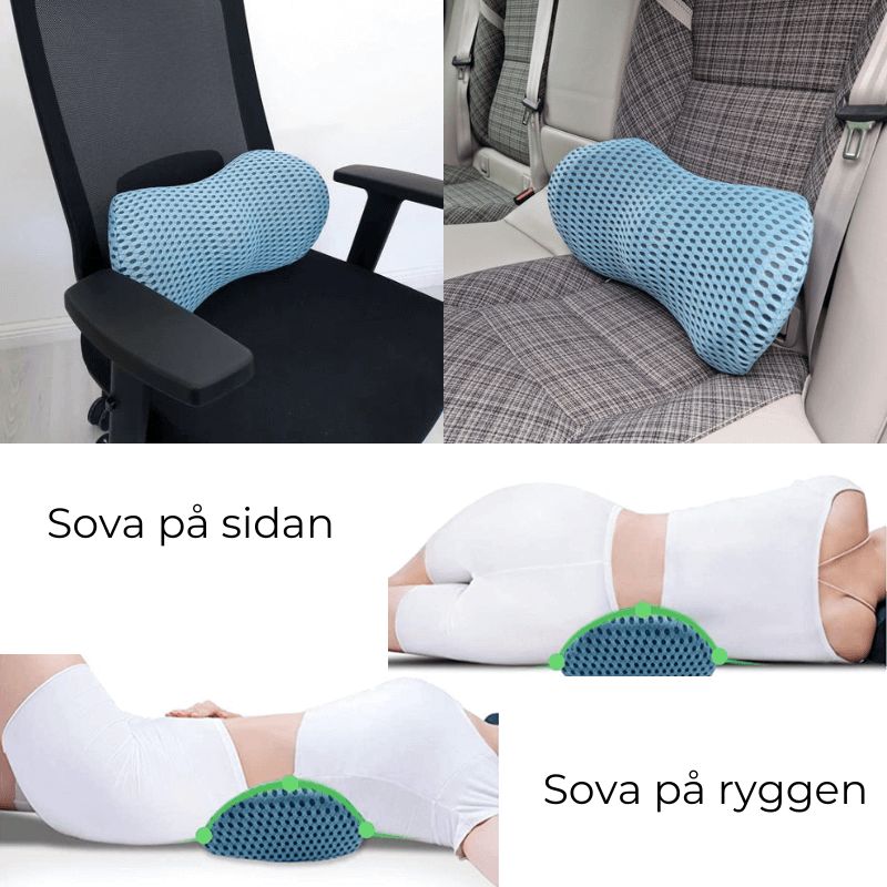 LändryggKudde™ | Ländryggsstödkudde