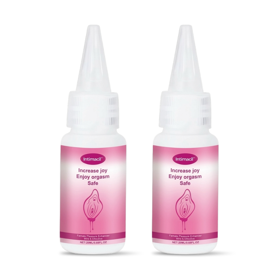 Intimacil™ | Förhöjande Serum för Kvinnlig Njutning