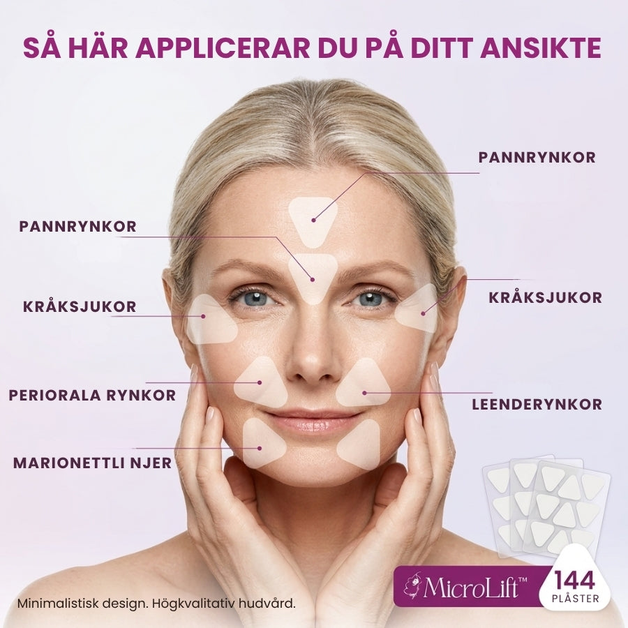 MicroLift™ | Anti-aging-plåster