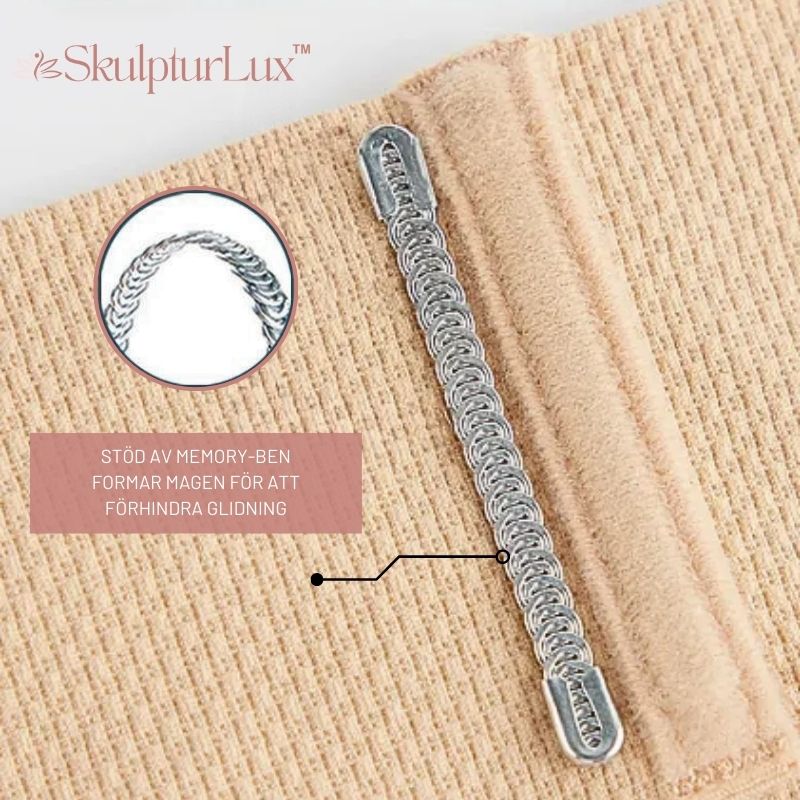 SkulpturLux™ | Slim Fit-byxor, sömlöst stiliga med hög midja
