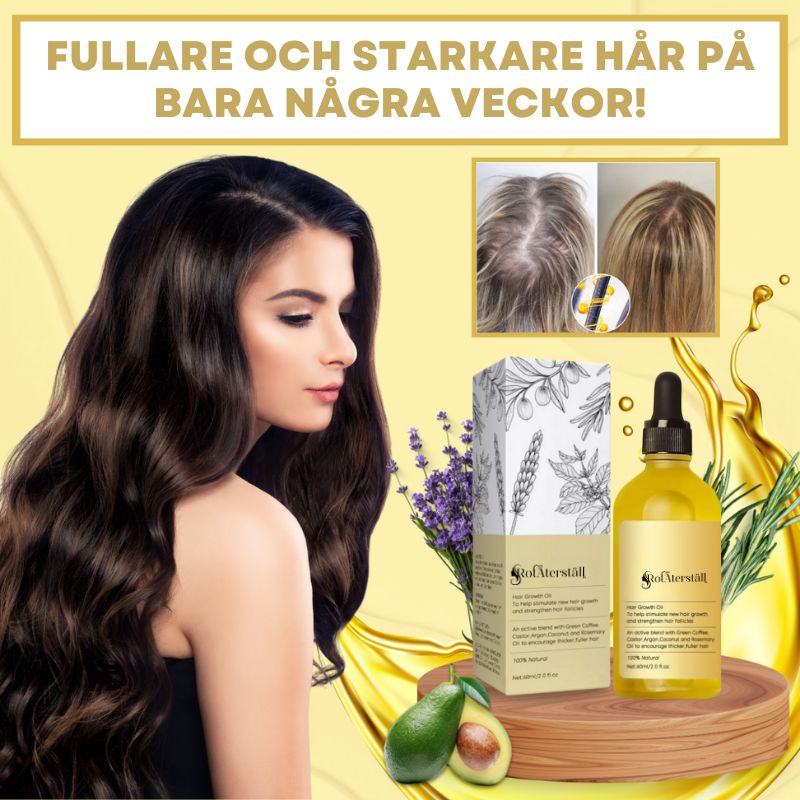 RotÅterställ™ | Naturlig Olja