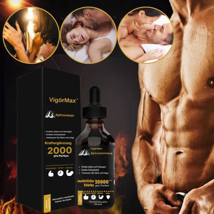 VigörMax™ | Prestationshöjande droppar