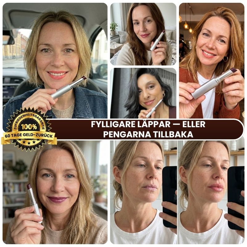 NectaNoir™ | 100 % Honungsläppstift med pH-reaktiv Färg