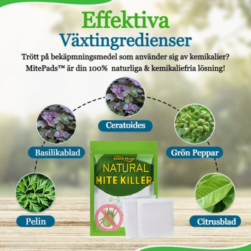 MiteVakt™ | Kvalsterlappar