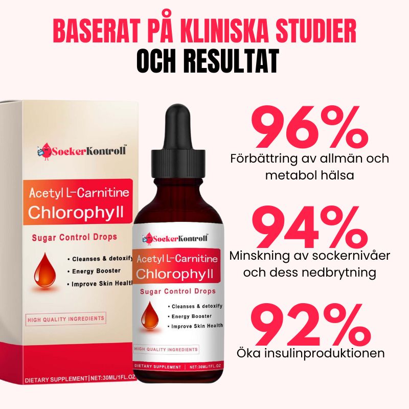 SockerKontroll™ | Massageolja för diabetes