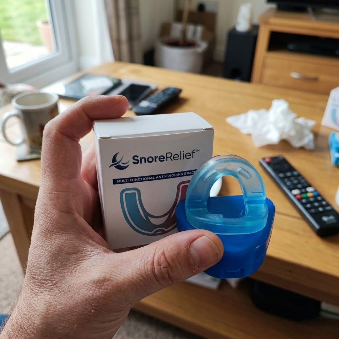 SnoreRelief™ | Anti-snarkningsmunstycke