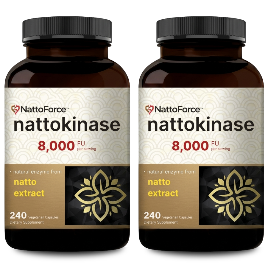 NattoForce™ | 8 000 FU Nattokinas-kapslar