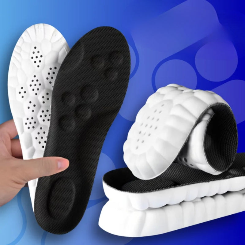 FlexiSole™ | Skominskepålägg med 4D stötdämpning