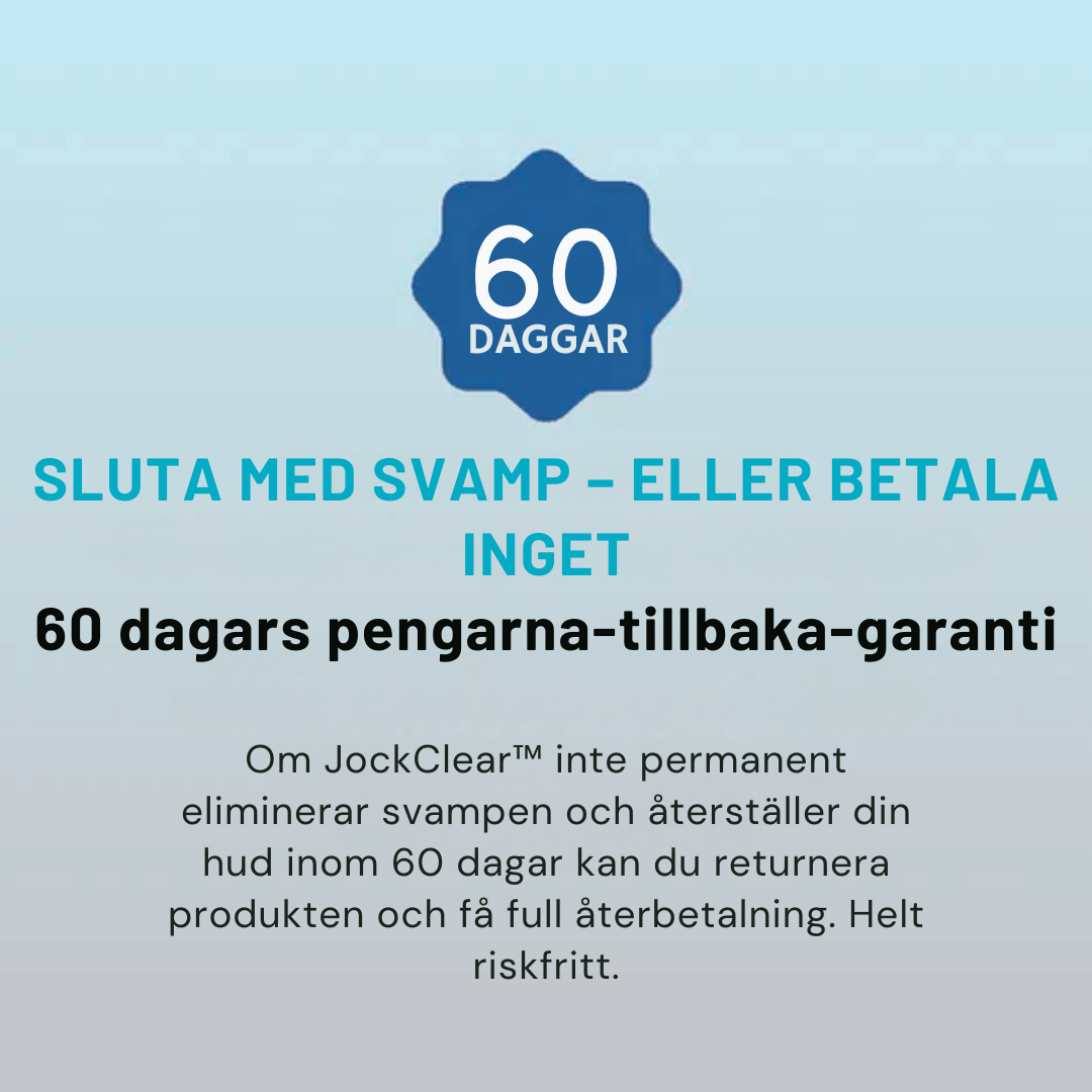 JockClear™ | Antifungal reparationskräm