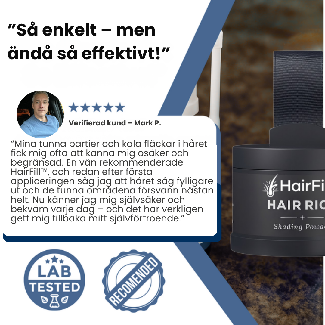 HairFill™ | Hårconcealer
