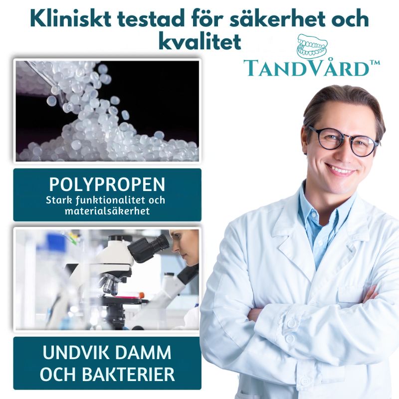 TandVård™ | Le utan bekymmer på bara 1 sekund!