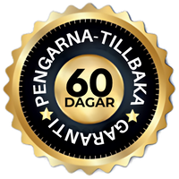 Fraktförsäkring och 60-dagars garanti