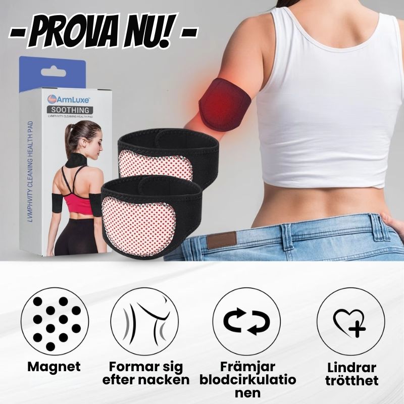 ArmLuxe™ | Deep Firmness-teknologi för slappa armar