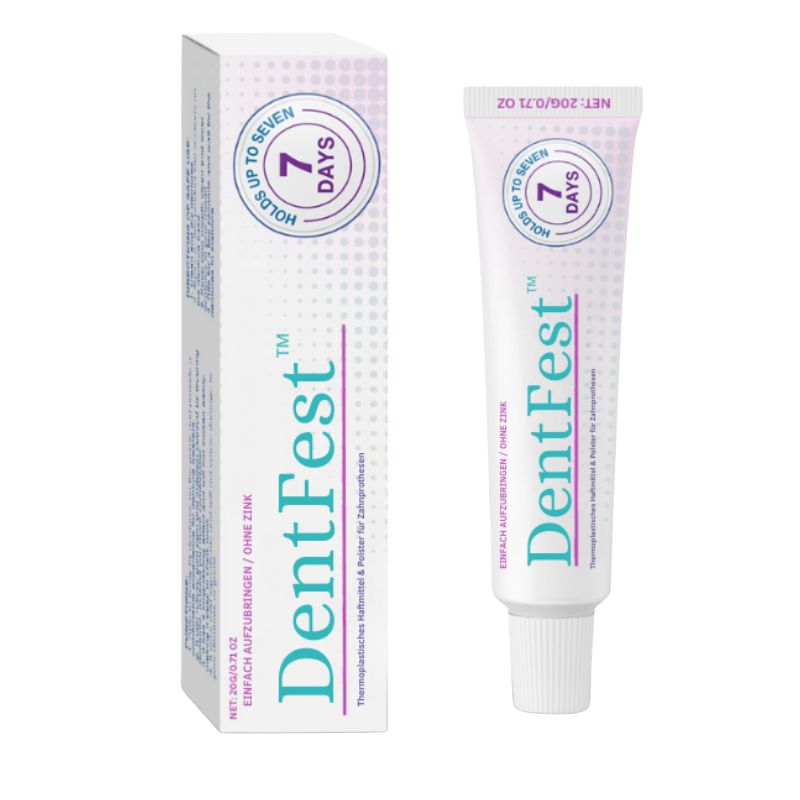 DentFest™ | Termoplastisk Protes-Haftremsa