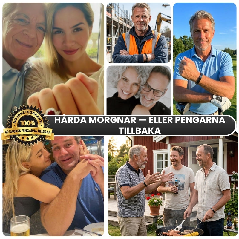 TitanBand™ | Hematit-armband