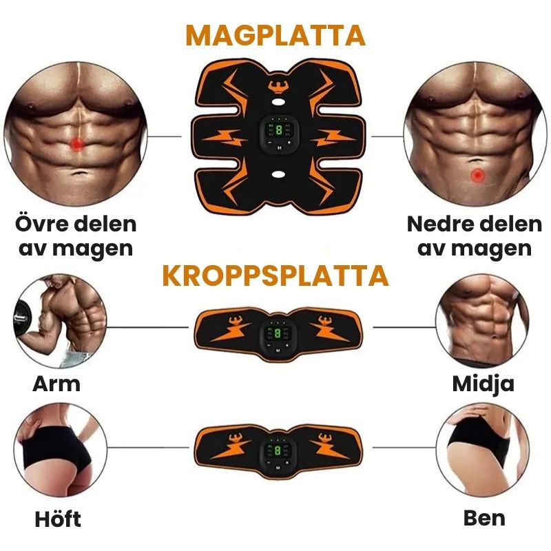 CoreFlex™ | EMS-Magtränare Body Pad