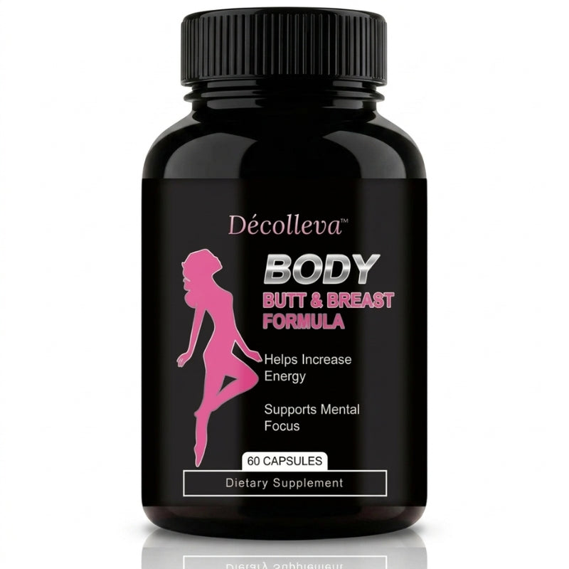 Décolleva™ | Bockhornsklöver + Pueraria mirifica för fasthet och fyllighet i brösten