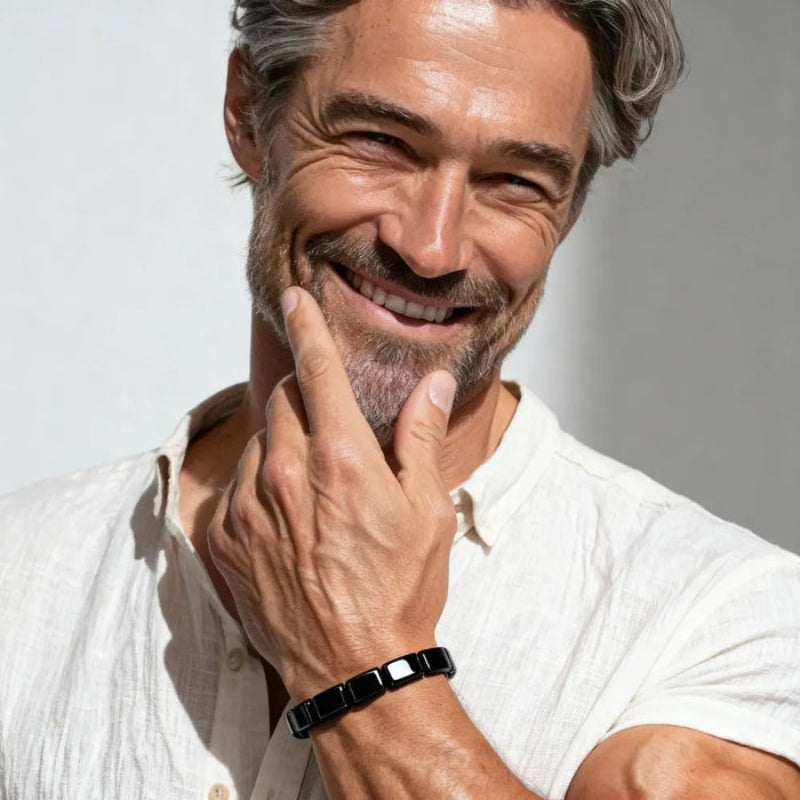 TitanBand™ | Hematit-armband