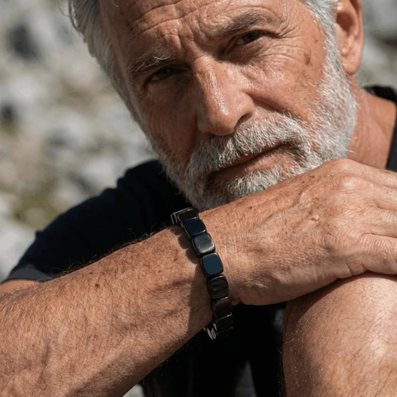 TitanBand™ | Hematit-armband