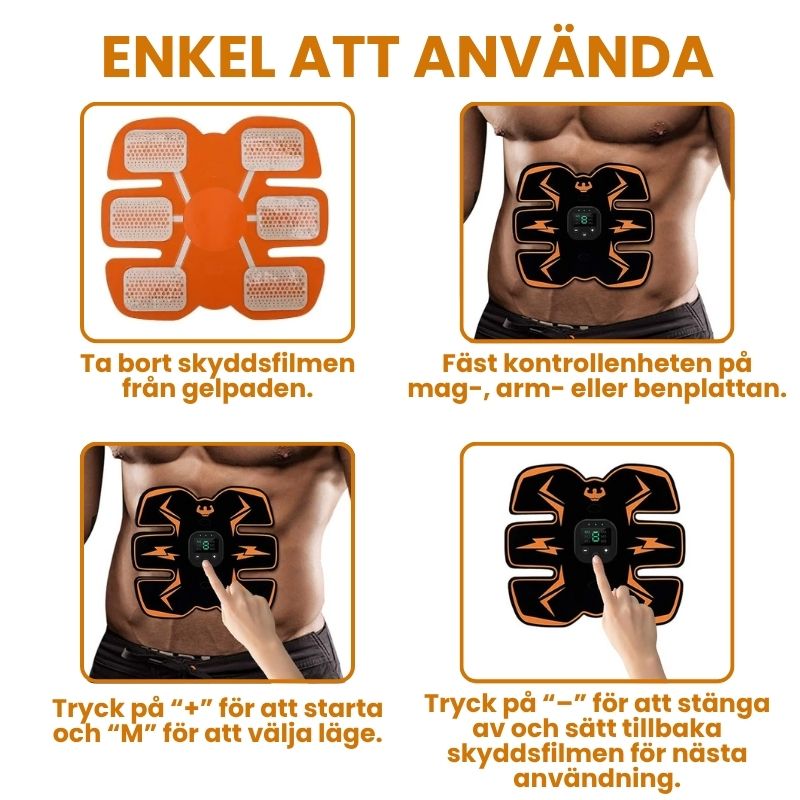 CoreFlex™ | EMS-Magtränare Body Pad