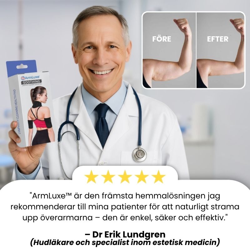 ArmLuxe™ | Deep Firmness-teknologi för slappa armar