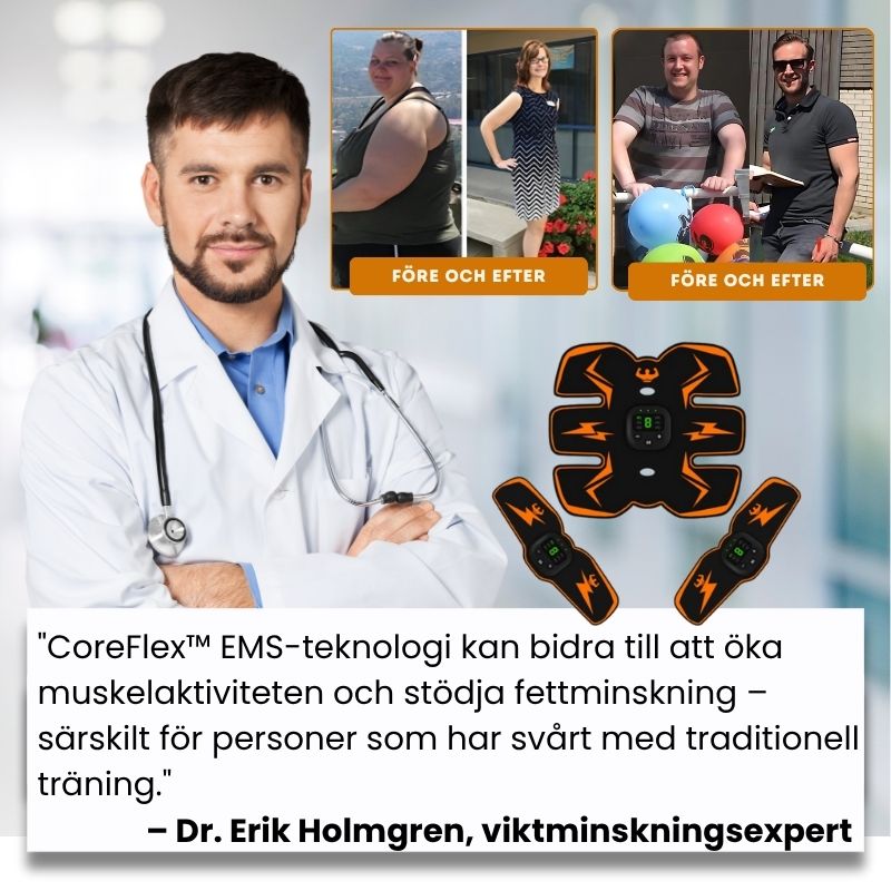 CoreFlex™ | EMS-Magtränare Body Pad