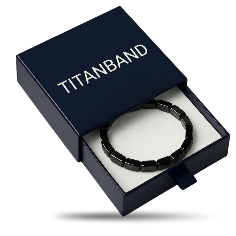 TitanBand™ | Hematit-armband