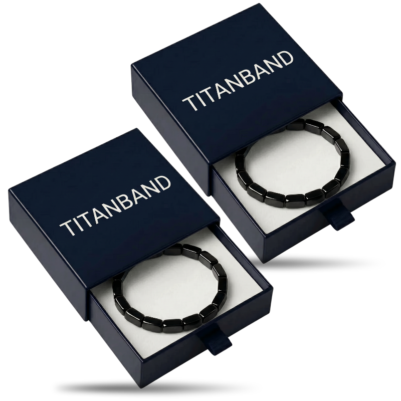 TitanBand™ | Hematit-armband