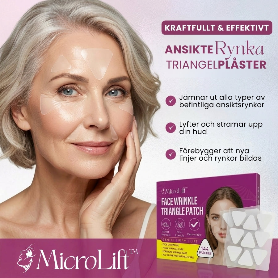 MicroLift™ | Anti-aging-plåster