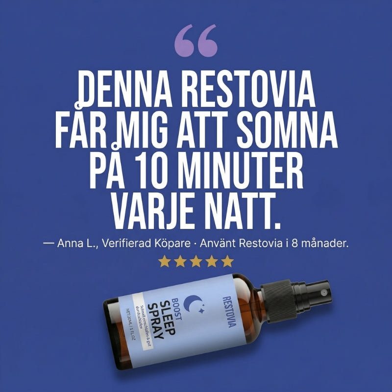 Restovia™ | Boost Sömnspray