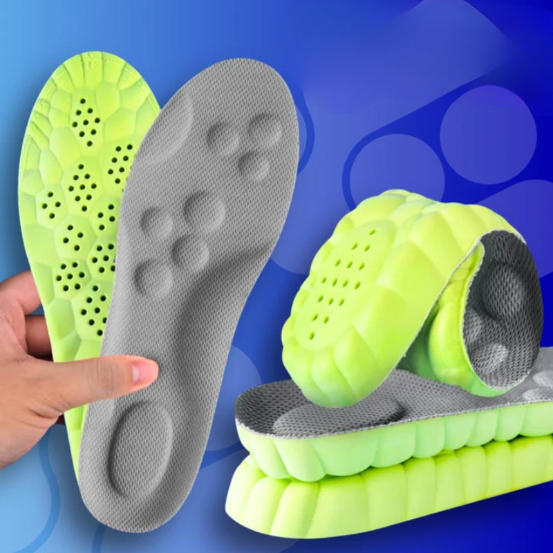 FlexiSole™ | Skominskepålägg med 4D stötdämpning