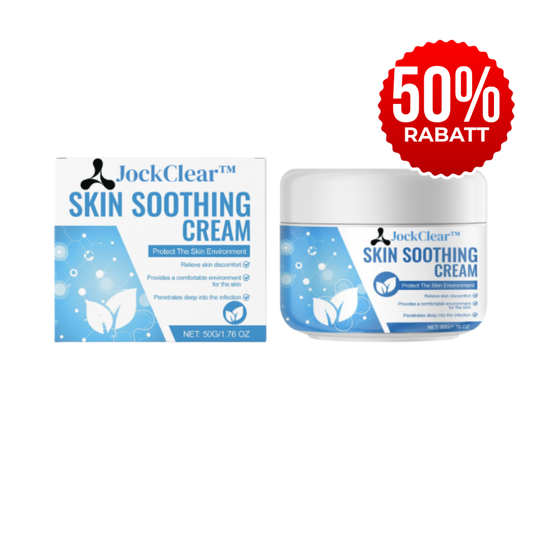 JockClear™ | Antifungal reparationskräm