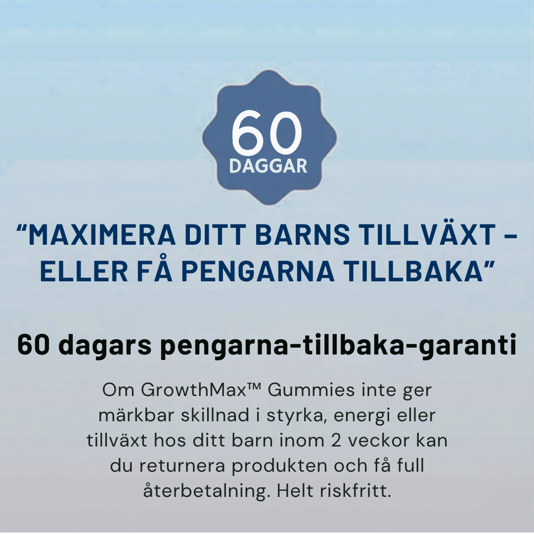 GrowthMax™ | Gummies för tillväxt