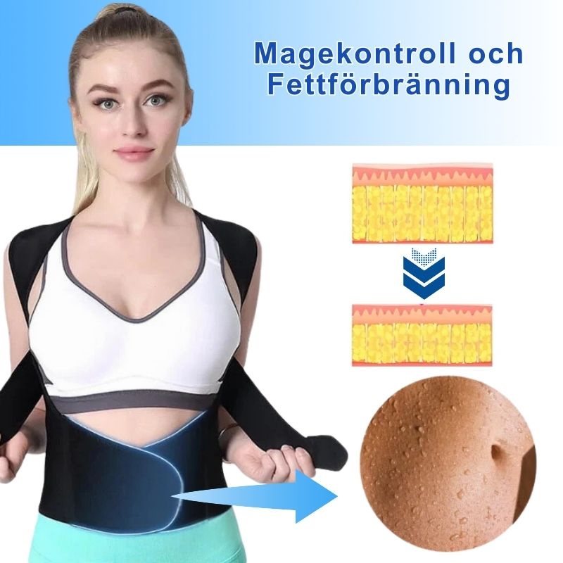 PosturRätt™ | Osynlig Hållningskorrigerare