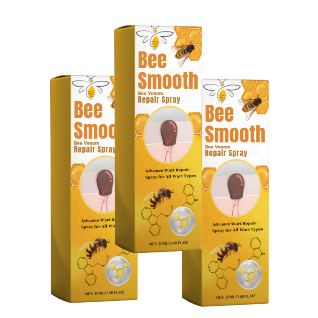 BeeSmooth™ | Hudfliksspray
