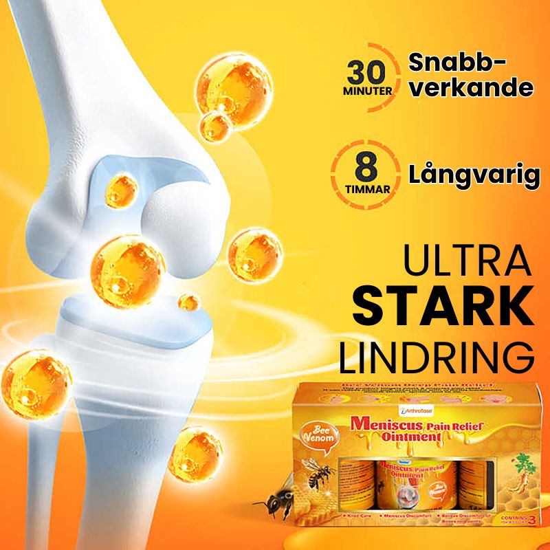 ArthroEase® | Naturlig lindring för artrossmärta