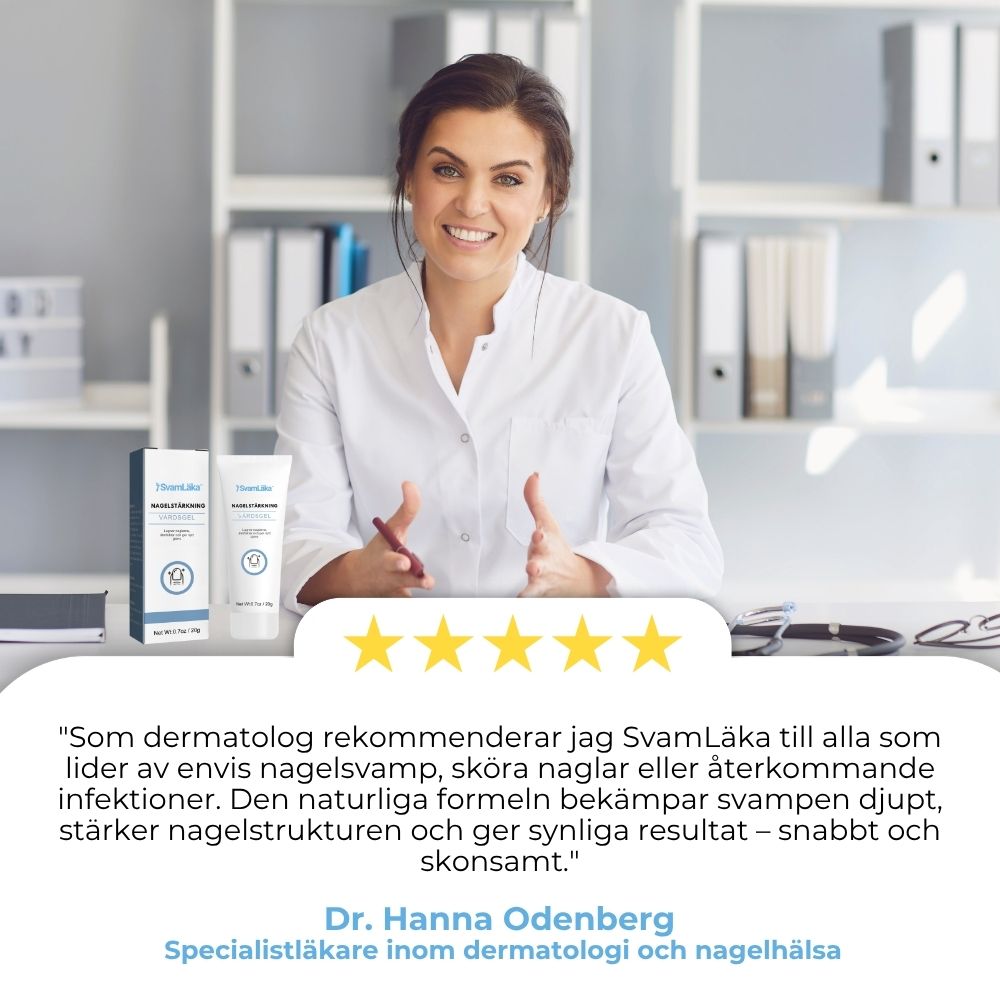 SvamLäka™ | Behandlingsgel för tånaglar
