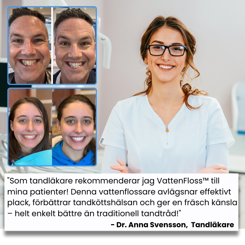 VattenFloss™ | Uppladdningsbar Vattenfloss