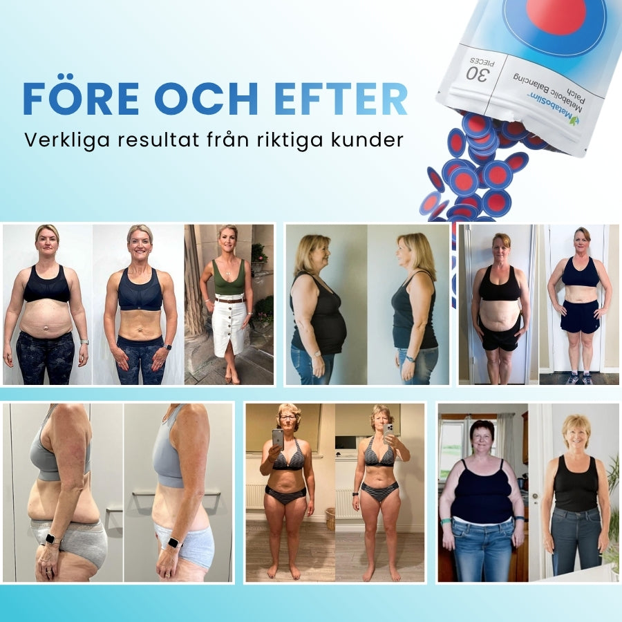 MetaboSlim™ | Metabolbalanserande plåster