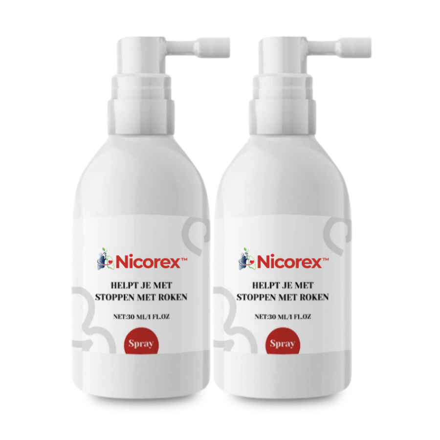 Nicorex™ | Anti-nikotinspray