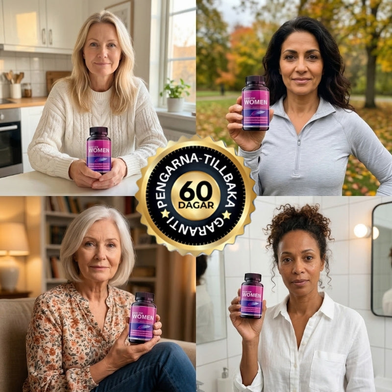 BloomBliss™ | Naturlig lustbooster för kvinnor