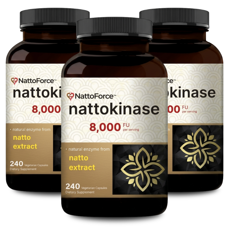 NattoForce™ | 8 000 FU Nattokinas-kapslar