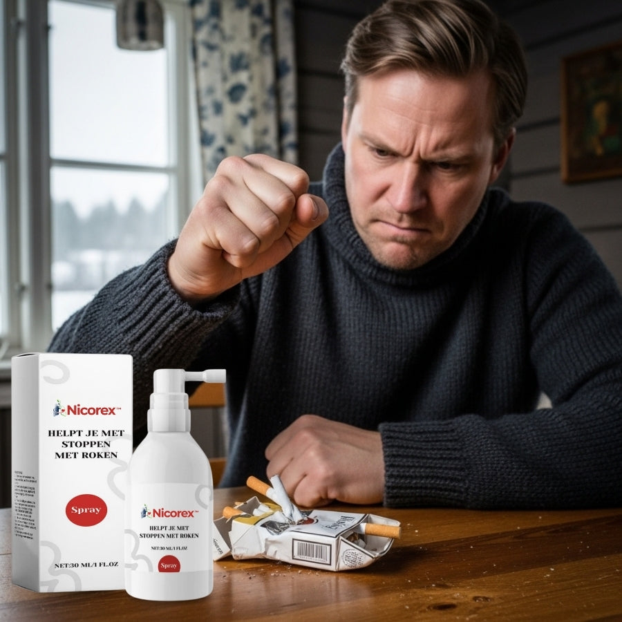 Nicorex™ | Anti-nikotinspray