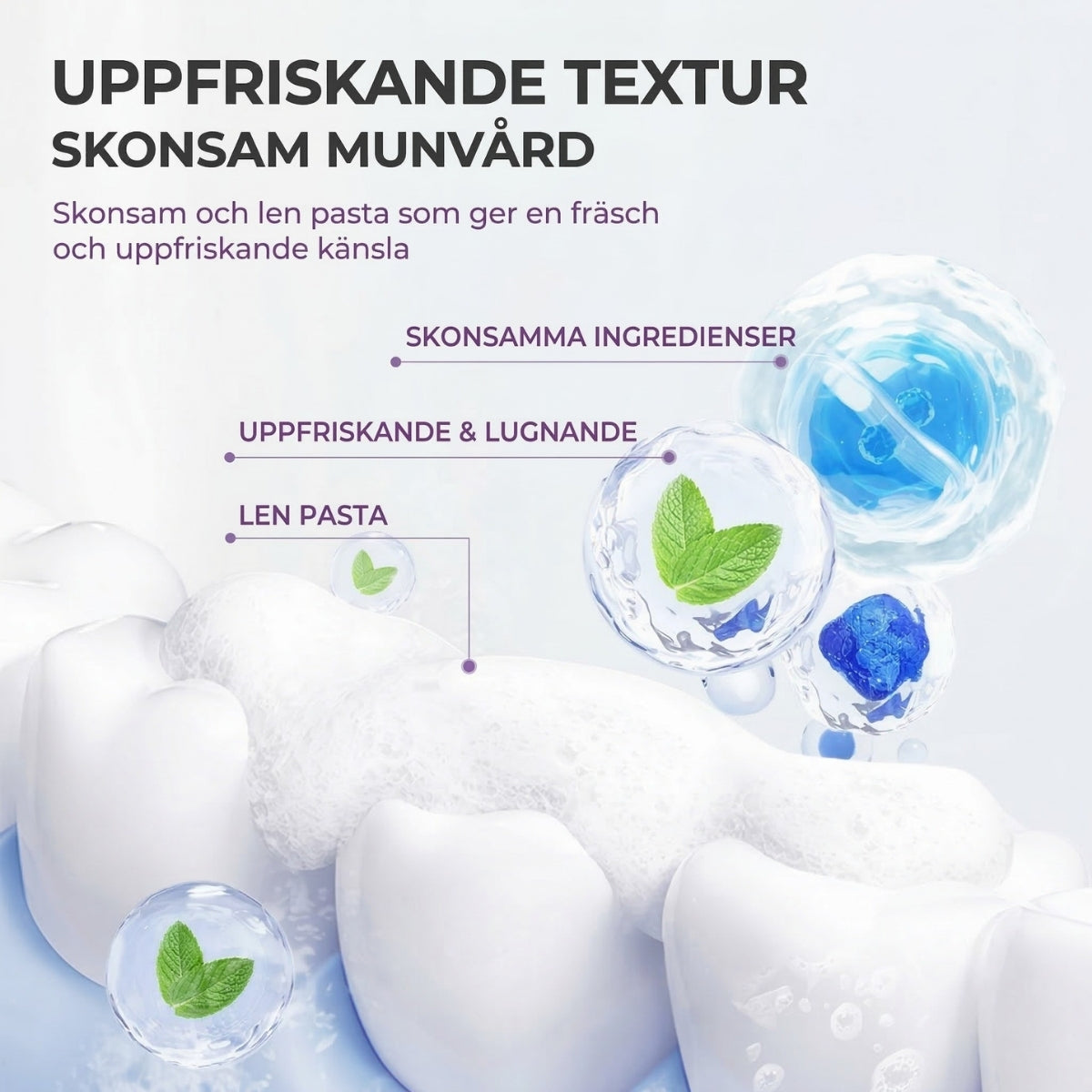 EnamelRevive™ | Hydroxyapatit Tandkräm