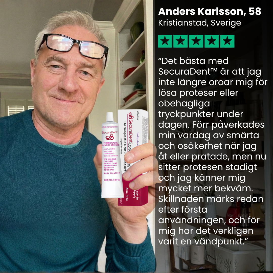 SecuraDent™ | tandproteslim
