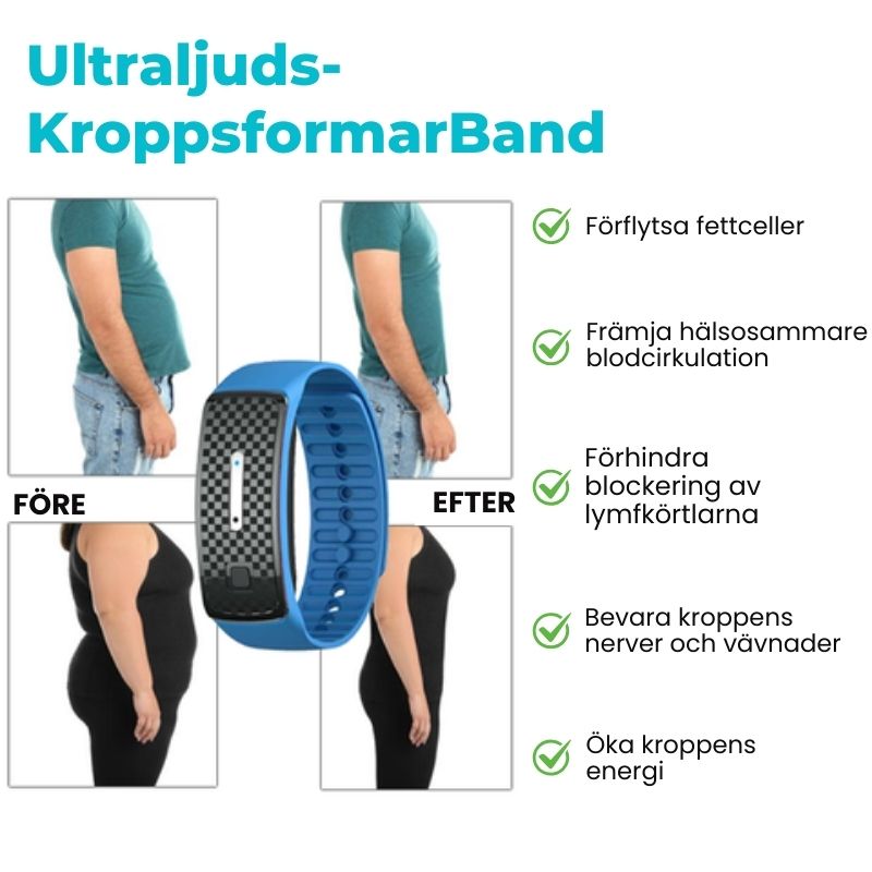 KroppsformarBand™ | Ultraljuds-KroppsformarBand