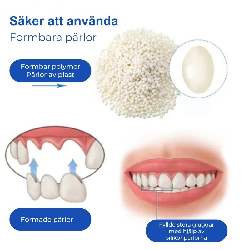 GapFix™ | Temporär Tandformnings- och Reparationskit